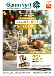 Catalogue Gamm vert "Spécial terroir" à Neuville-au-Cornet et alentours, 8 pages, 22/11/2023 - 24/12/2023