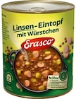 Eintopf im REWE Prospekt Eintopf von Erasco im aktuellen REWE Prospekt für