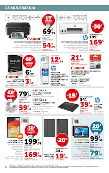 Prospectus Hyper U en cours, "Hyper U", 16 pages