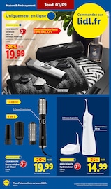 Promos Electroménager dans le catalogue "Foire aux vins" de Lidl Electroménager en promo dans le catalogue Lidl à la page 38