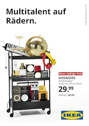 Der aktuelle IKEA Prospekt Multitalent auf Rädern.