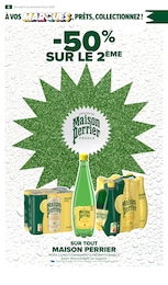 Offre Perrier dans le catalogue Carrefour Market du moment à la page 8