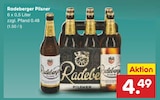 Pilsner Angebote von Radeberger bei Netto Marken-Discount Schwerin für 4,49 €