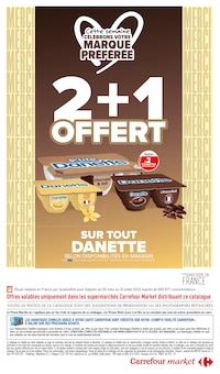 Prospectus Carrefour Market à Nantes, "34% D'ÉCONOMIES", 20 pages de promos valables du 29/10/2024 au 10/11/2024