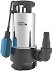 Schmutzwassertauchpumpe GS 1103 PI im Angebot bei Thomas Philipps in Oberhausen Schmutzwassertauchpumpe GS 1103 PI Angebote von Güde bei Thomas Philipps Oberhausen für 49,99 €