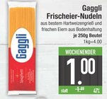 Frischeier-Nudeln von Gaggli im aktuellen EDEKA Prospekt für 1,00 €