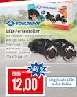 Kaufhaus Stolz Rostock - LED-Fersenroller Angebot im Prospekt LED-Fersenroller bei Kaufhaus Stolz im Rostock Prospekt für 12,00 €
