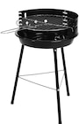 Barbecue rond au charbon de bois - GRILLMEISTER en promo chez Lidl Rennes à 9,99 €