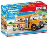 Bus scolaire - PLAYMOBIL en promo chez Carrefour Avignon à 24,43 €