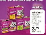 Nassfutter im V-Markt Prospekt Nassfutter von Whiskas im aktuellen V-Markt Prospekt für 3,79 €