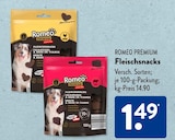 Fleischsnacks von Romeo Premium im aktuellen ALDI SÜD Prospekt für 1,49 €