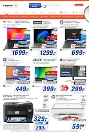 Laptop im expert Prospekt in Gelsenkirchen Aktueller expert Prospekt mit Laptop, "Top Angebote", Seite 8
