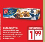 Schoko-Röllchen von GUT&GÜNSTIG für 1,99 € bei EDEKA im Angebot Schoko-Röllchen von GUT&GÜNSTIG im aktuellen EDEKA Prospekt
