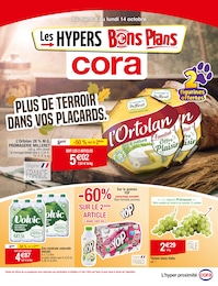 Prospectus Cora à Villers-Bocage, "PLUS DE TERROIR DANS VOS PLACARDS.", 46 pages, 08/10/2024 - 14/10/2024