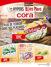 Catalogue Supermarchés Cora en cours à Essars et alentours, "PLUS DE TERROIR DANS VOS PLACARDS.", 46 pages, 08/10/2024 - 14/10/2024