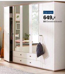Kleiderschrank bei Höffner in Lehrte Kleiderschrank im Angebot bei Höffner Lehrte für 649,00 €
