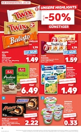 Aktueller Kaufland Prospekt mit Joghurt, "KNÜLLER", Seite 18
