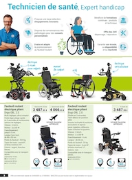 Offre Fauteuil Pliant dans le catalogue Technicien de Santé du moment à la page 8