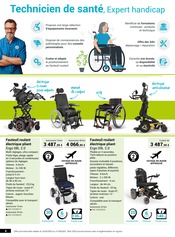Promos Fauteuil Pliant dans le catalogue "Aide & Confort" de Technicien de Santé à la page 8 Promos Fauteuil Pliant dans le catalogue "Aide & Confort" de Technicien de Santé à la page 8