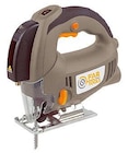 Scie sauteuse 610W pendulaire lame T laser en promo chez Brico Cash Pontivy à 41,90 €