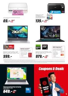 Notebook im MediaMarkt Saturn Prospekt "Starke Osterhighlights" mit 16 Seiten (Dresden)