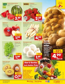 Champignons im aktuellen Netto Marken-Discount Prospekt (Essen) Champignons im Netto Marken-Discount Prospekt "Aktuelle Angebote" mit 64 Seiten (Essen)