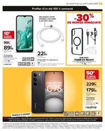 Prix et réduction Câble dans le prospectus Carrefour en cours Offre Câble dans le catalogue Carrefour du moment à la page 7