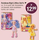 Littles Doll's von Rainbow High im aktuellen V-Markt Prospekt für 12,99 €