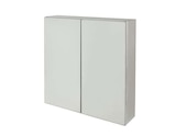 Promo Rangement mural miroir Idalie L. 60 x H. 60 x P. 15 cm à 139,00 € dans le catalogue Brico Dépôt à Verniolle