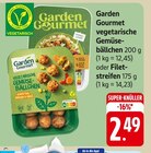 vegetarische Gemüse-bällchen oder Filet-streifen Angebote von Garden Gourmet bei EDEKA Pirmasens für 2,49 €