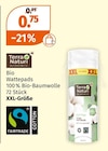 Bio Wattepads Angebote von Terra Naturi bei Müller Trier für 0,75 €