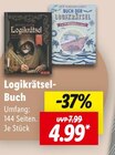 Logikrätsel-Buch Angebote bei Lidl Oberursel für 4,99 €