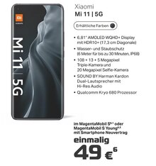 Bührs Telekommunikations GmbH & Co.KG Lingen - Smartphone Mi 11 Smartphone Mi 11 Angebot bei Bührs Telekommunikations GmbH & Co.KG Lingen im Prospekt ES GEHT WIEDER LOOOS