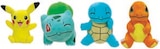 Coffret 4 peluches Pokémon - La Grande Récré à Ris-Orangis Coffret 4 peluches Pokémon en promo chez La Grande Récré Ris-Orangis à 44,99 €