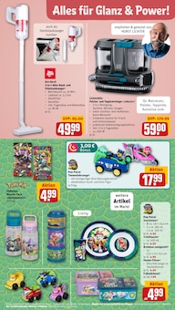 Staubsauger im aktuellen REWE Prospekt (Cottbus) Staubsauger im REWE Prospekt "Dein Markt" mit 28 Seiten (Cottbus)