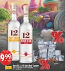 E center Hemer - Ouzo 12 oder 12 Gold Anis Liqueur Angebot im Prospekt Ouzo 12 oder 12 Gold Anis Liqueur bei E center im Hemer Prospekt für 9,99 €