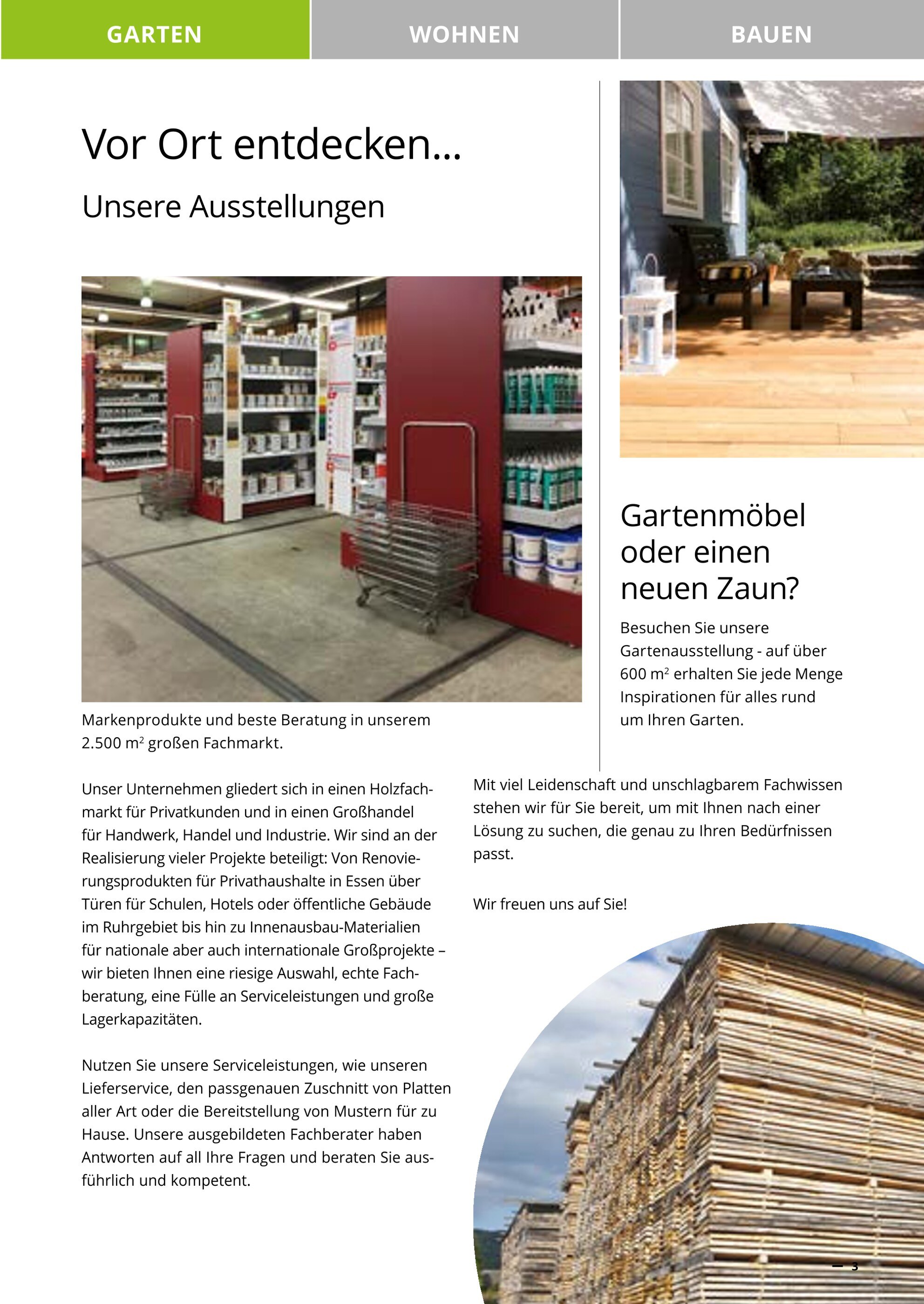 Gartenmöbel kaufen in Essen - günstige Angebote in Essen