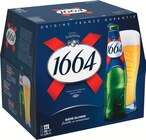Bière Blonde - 1664 - Intermarché Super à Versailles Bière Blonde - 1664 en promo chez Intermarché Super Versailles à 11,25 €
