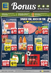 Bier im EDEKA Prospekt in Burscheid Aktueller EDEKA Prospekt mit Bier, "Aktuelle Angebote", Seite 1
