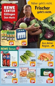 REWE Prospekt Dein Markt mit 28 Seiten