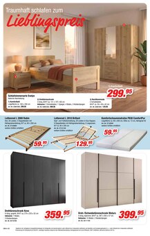 Kleiderschrank im aktuellen Möbel AS Prospekt (Karlsruhe) Kleiderschrank im Möbel AS Prospekt "Wohlfühlakzente für Zuhause" mit 11 Seiten (Karlsruhe)