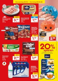 Pizza im Netto Marken-Discount Prospekt "Aktuelle Angebote" auf Seite 45