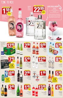 Veltins im WEZ Prospekt "Die WEZette" mit 18 Seiten (Minden)