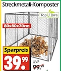 Streckmetall-Komposter bei Wreesmann im Ottendorf-Okrilla Prospekt für 39,99 €