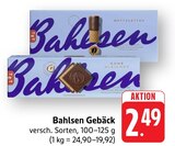 EDEKA - Bahlsen Angebot im Prospekt Bahlsen bei EDEKA im Prospekt "" für 2,49 €