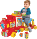 TCHOU TCHOU LOCO MON PORTEUR ÉVOLUTIF - VTECH en promo chez Auchan Hypermarché TCHOU TCHOU LOCO MON PORTEUR ÉVOLUTIF - VTECH dans le catalogue Auchan Hypermarché