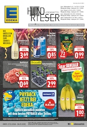 EDEKA Prospekt für Essen: "Aktuelle Angebote", 24 Seiten, 27.12.2024 - 04.01.2025