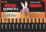 DURACELL plus aa x12 special offer à 6,93 € dans le catalogue Intermarché Hyper