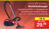 Aktuelle Staubsauger Angebote bei Zimmermann in Mainz Aktuelles Beutelstaubsauger Angebot bei Zimmermann in Mainz ab 29,99 €