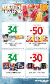 Kinder en promo dans le catalogue Intermarché Super à la page 9